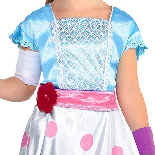 Fantasia Infantil Pastora de Ovelhas Bo Peep Toy Story Luxo Fantasia Infantil Pastora de Ovelhas Bo Peep Toy Story Luxo