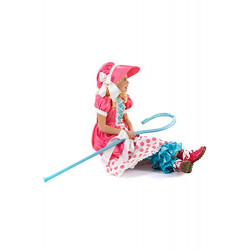 Fantasia Infantil Pastora de Ovelhas Bo Peep Toy Story Rosa