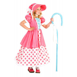 Fantasia Infantil Pastora de Ovelhas Bo Peep Toy Story Rosa