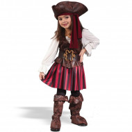 Fantasia Infantil Pirata Delicada