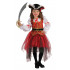 Fantasia Infantil Pirata Luxo Princesa dos Mares