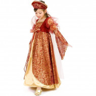 Fantasia Infantil Princesa Medieval Luxo