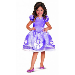Fantasia Infantil Princesa Sophia Clássica
