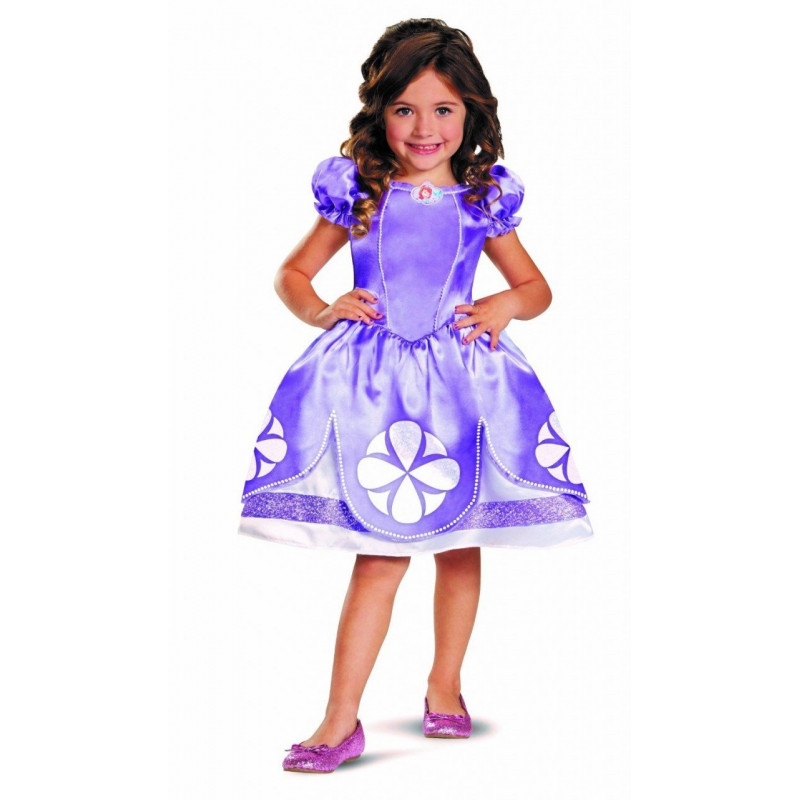 fantasia princesa sofia infantil