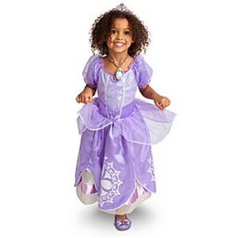 Fantasia Infantil Princesa Sophia Elite Fantasia Infantil Princesa Sophia Elite