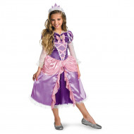 Fantasia Infantil Rapunzel Enrolados