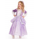 Fantasia Infantil Rapunzel Enrolados Lilás Clássico Fantasia Infantil Rapunzel Enrolados Lilás Clássico