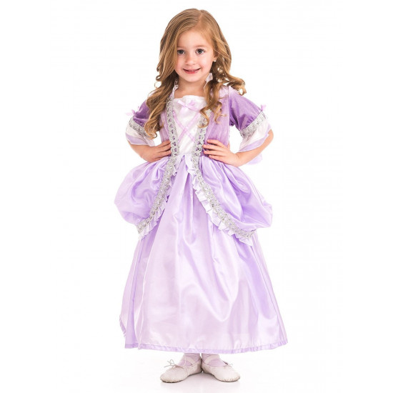 Fantasia Infantil Rapunzel Enrolados Lilás Clássico Fantasia Infantil Rapunzel Enrolados Lilás Clássico
