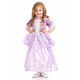 Fantasia Infantil Rapunzel Enrolados Lilás Clássico Fantasia Infantil Rapunzel Enrolados Lilás Clássico