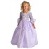 Fantasia Infantil Rapunzel Enrolados Lilás Delicado