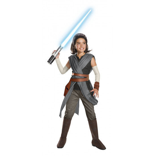 Fantasia Infantil Rey Star Wars O Último Jedi Fantasia Infantil Rey Star Wars O Último Jedi