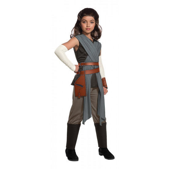 Fantasia Infantil Rey Star Wars O Último Jedi Fantasia Infantil Rey Star Wars O Último Jedi