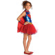 Fantasia Infantil Super Girl Tutu Luxo Fantasia Infantil Super Girl Tutu Luxo