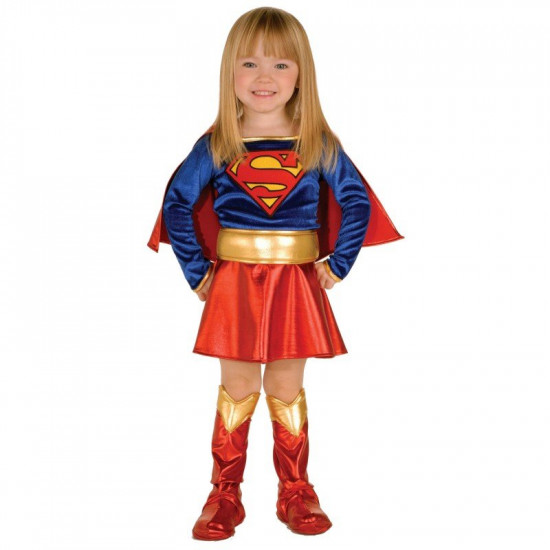 Fantasia Infantil Supergirl