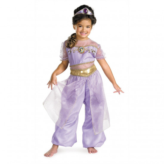 Fantasia Jasmine Infantil Fantasia Jasmine Infantil