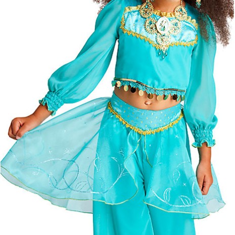 Fantasia Jasmine Infantil Elite Fantasia Jasmine Infantil Elite