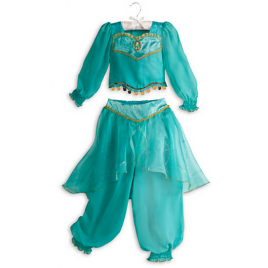 Fantasia Jasmine Infantil Elite Fantasia Jasmine Infantil Elite