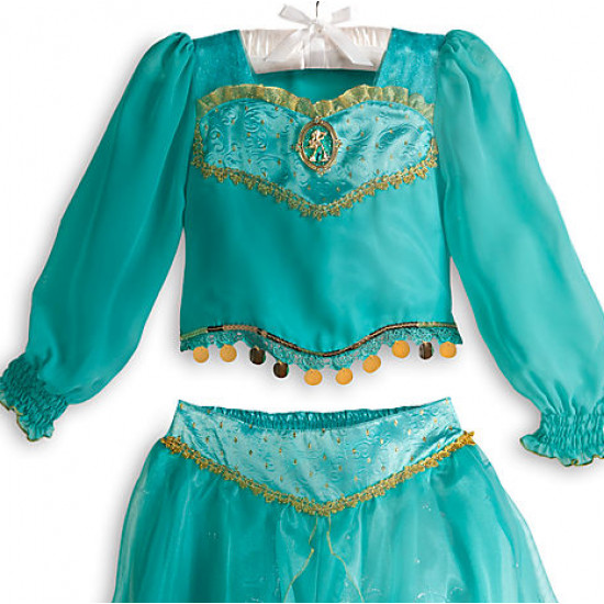 Fantasia Jasmine Infantil Elite Fantasia Jasmine Infantil Elite