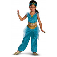 Fantasia Jasmine Luxo Infantil