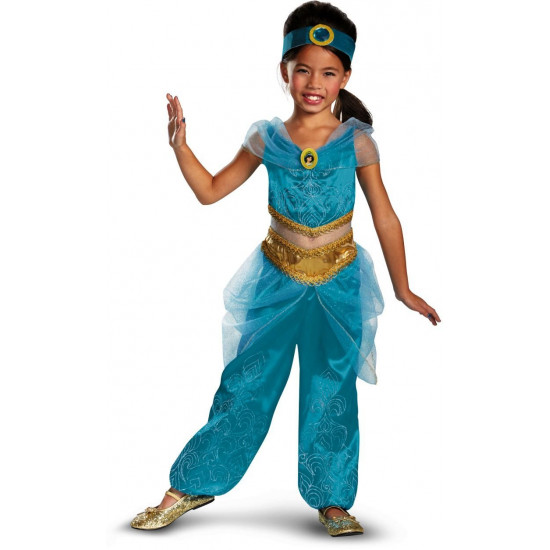 Fantasia Jasmine Luxo Infantil Fantasia Jasmine Luxo Infantil
