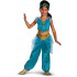 Fantasia Jasmine Luxo Infantil