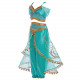 Fantasia Jasmine Luxo Infantil Clássica Luxo Fantasia Jasmine Luxo Infantil Clássica Luxo