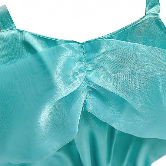 Fantasia Jasmine Luxo Infantil Clássica Luxo Fantasia Jasmine Luxo Infantil Clássica Luxo