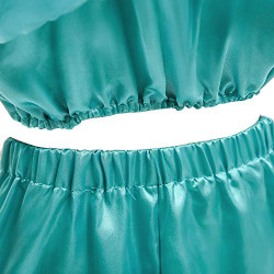 Fantasia Jasmine Luxo Infantil Clássica Luxo