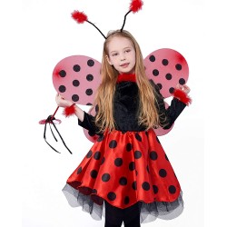 Fantasia Joaninha Infantil Luxo Bailarina Fantasia Joaninha Infantil Luxo Bailarina