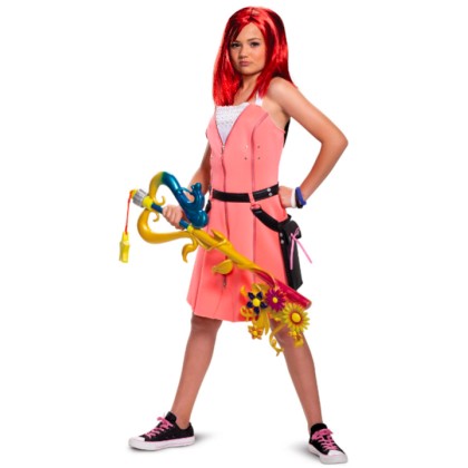 Fantasia Kingdom Hearts Kairi Luxo Infantil Fantasia Kingdom Hearts Kairi Luxo Infantil