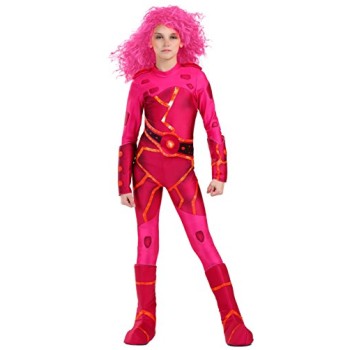 Fantasia LavaGirl Infantil