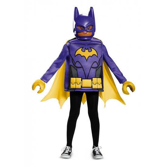 Fantasia Lego Batgirl Blusa Fantasia Lego Batgirl Blusa