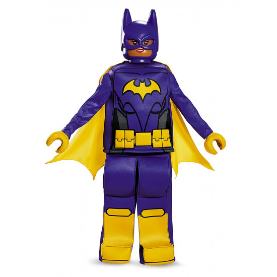 Fantasia Lego Batgirl Luxo Fantasia Lego Batgirl Luxo