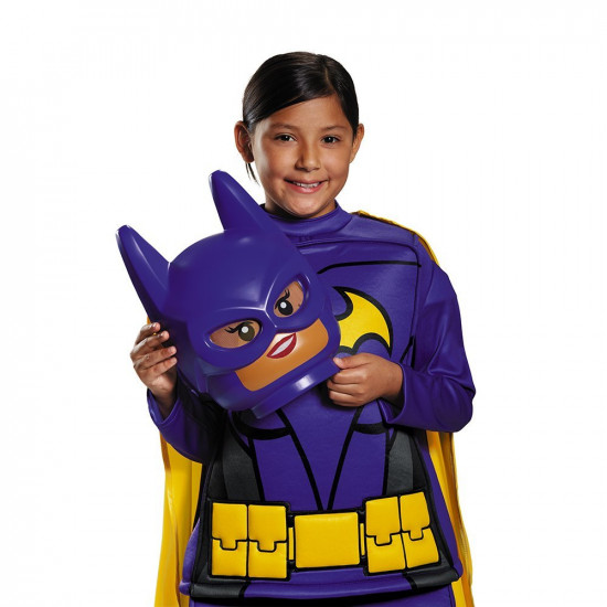 Fantasia Lego Batgirl Luxo Fantasia Lego Batgirl Luxo
