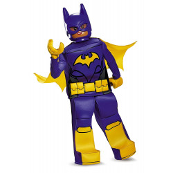 Fantasia Lego Batgirl Luxo
