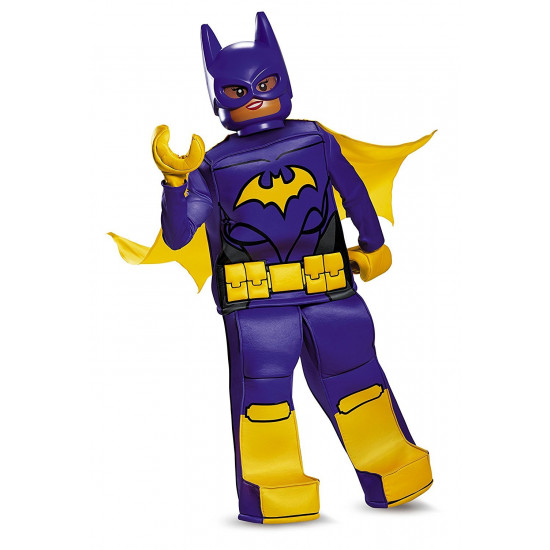 Fantasia Lego Batgirl Luxo Fantasia Lego Batgirl Luxo