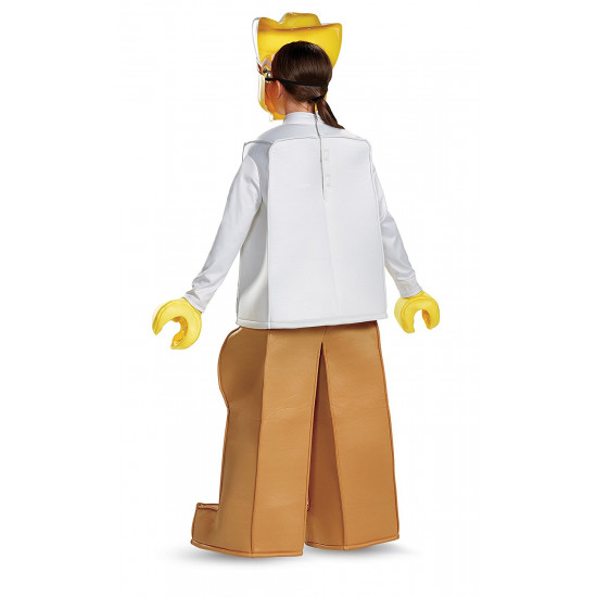 Fantasia Lego Cowgirl Menina Infantil