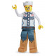 Fantasia Lego Cowgirl Menina Infantil
