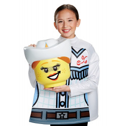 Fantasia Lego Cowgirl Menina Infantil