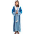 Fantasia Maria mãe de Jesus Luxo Infantil