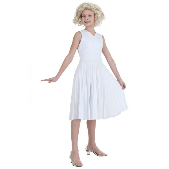 Fantasia Marilyn Monroe Infantil Adolescente Fantasia Marilyn Monroe Infantil Adolescente