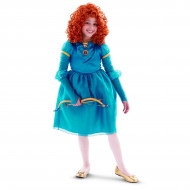 Fantasia Merida Infantil Princesa Valente Luxo