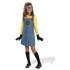 Fantasia Minion Dave Meu Malvado Favorito Infantil Garota