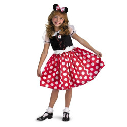 Fantasia Minnie Mouse Clássica