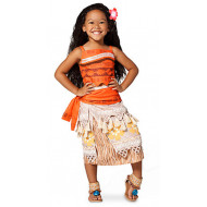 Fantasia Moana Infantil Luxo