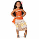 Fantasia Moana Infantil Luxo