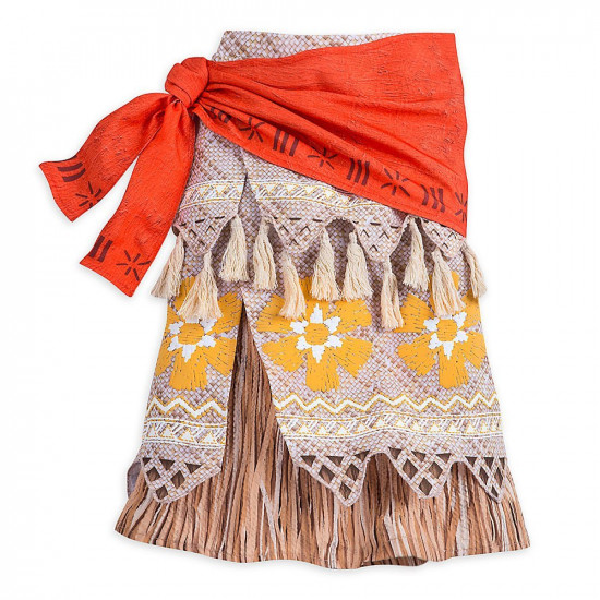 Fantasia Moana Infantil Luxo