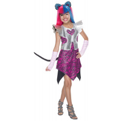 Fantasia Monster High Catty Noir Boo York Infantil Luxo