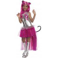 Fantasia Monster High Catty Noir Infantil Luxo