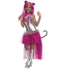 Fantasia Monster High Catty Noir Infantil Luxo Fantasia Monster High Catty Noir Infantil Luxo